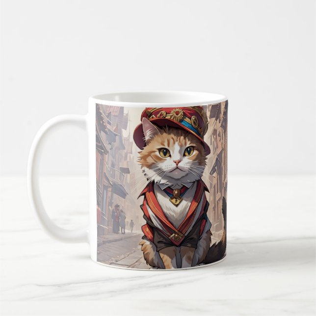 Caneca De Café Swagger do Senhor da Rua (Esquerda)