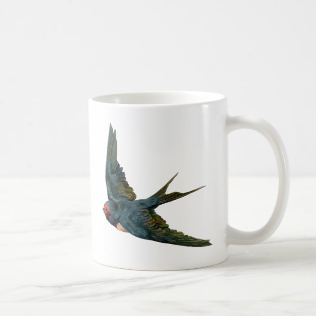 Caneca De Café Swallow (Direita)