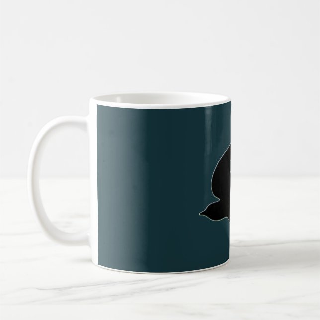 Caneca De Café Swallow Swift (Esquerda)