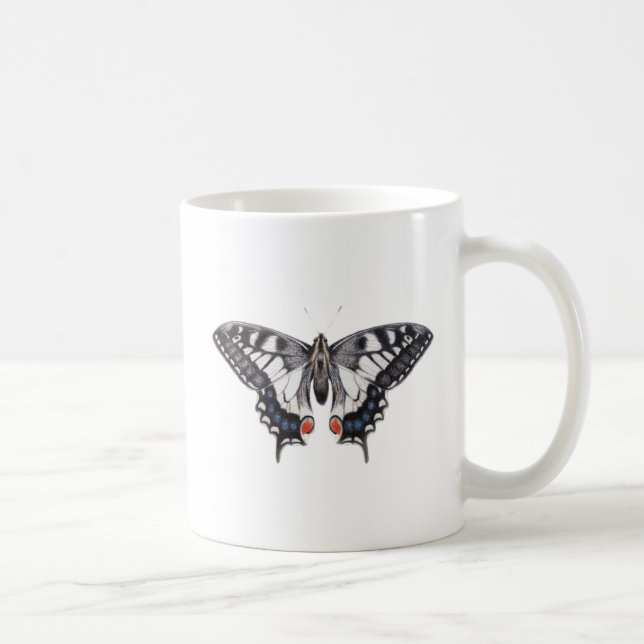 Caneca De Café Swallowtail 2012 (Direita)