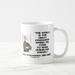 Caneca De Café Swami Vivekananda World Excelente Gymnasium Strong