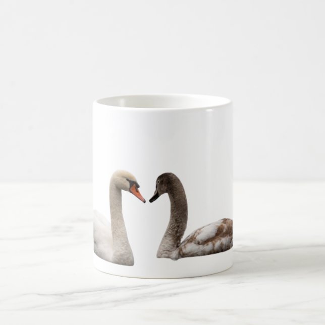 Caneca De Café Swan Connection Mug – Grace and Nature in Harmony (Centro)