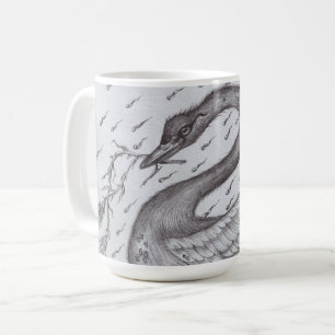 Caneca De Café Swan Mug