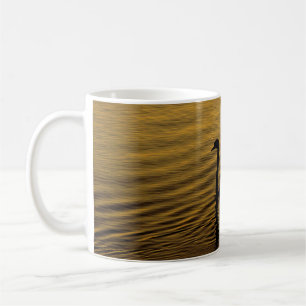 Caneca De Café Swan ouro