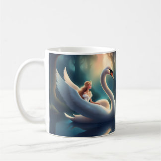 Caneca De Café Swan princess mug