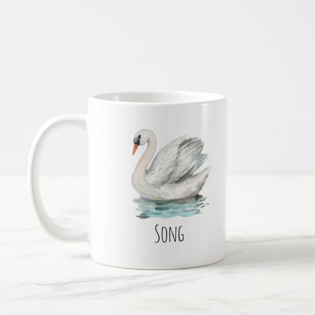 Caneca De Café Swan Song Retirement (Esquerda)