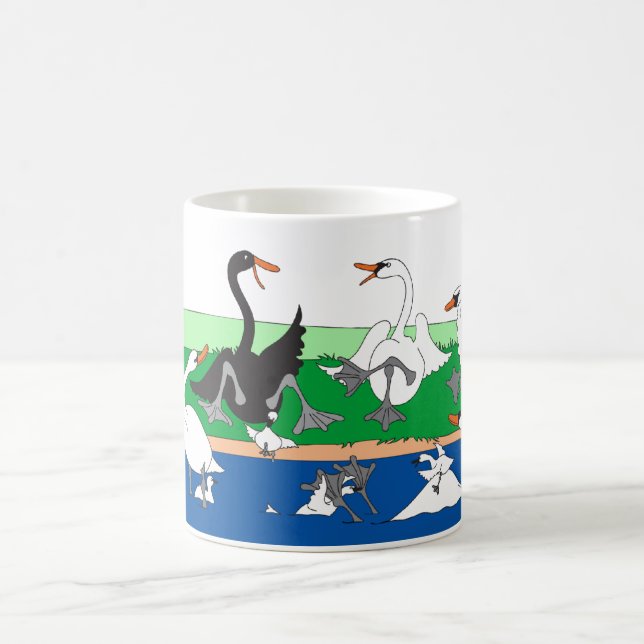 Caneca De Café Swanna Talk? (Centro)