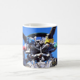 Caneca De Café Swash do rotor do helicóptero de Skycrane