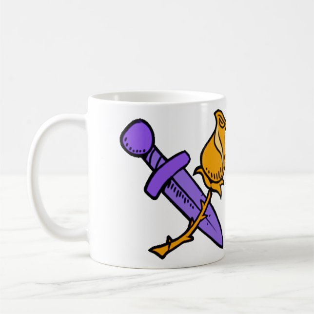 Caneca De Café Swashbuckler Pirate101 (Esquerda)