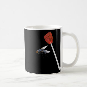 Caneca De Café Swatter Funny Fly Pro Biden Harris 2020 Debate Sar
