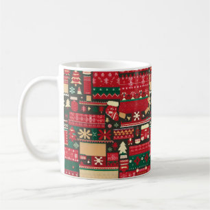 Caneca De Café Sweater Feio Natal 7