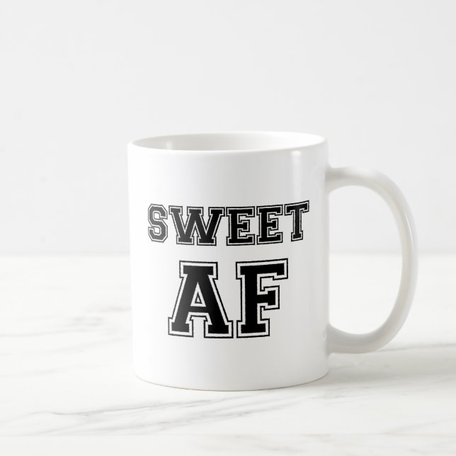 CANECA DE CAFÉ SWEET AF (Direita)