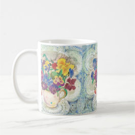 Caneca De Café Sweet Afternoon: A Dreamy Floral