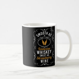 Caneca De Café Sweet As Strawberry Wine Tennessee Pride Bebendo