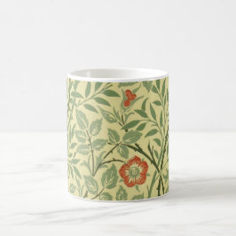 Caneca De Café Sweet Briar Pattern (por William Morris)