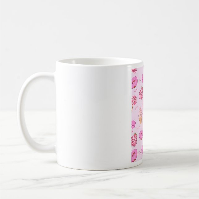 Caneca De Café Sweet Dessert (Esquerda)