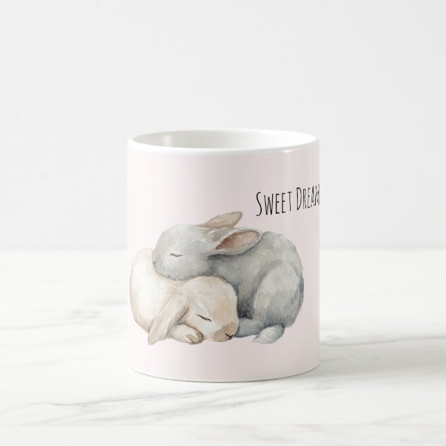 Caneca De Café Sweet Dreams Bunnies (Centro)