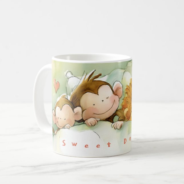 Caneca De Café Sweet Dreams Mug (Frente Esquerda)
