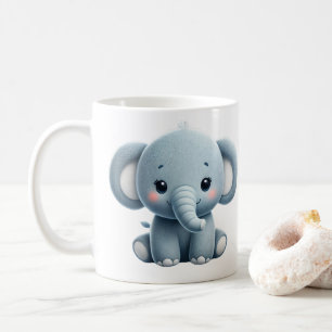 Caneca De Café Sweet Elephant Mug