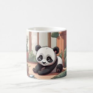 Caneca De Café Sweet Panda