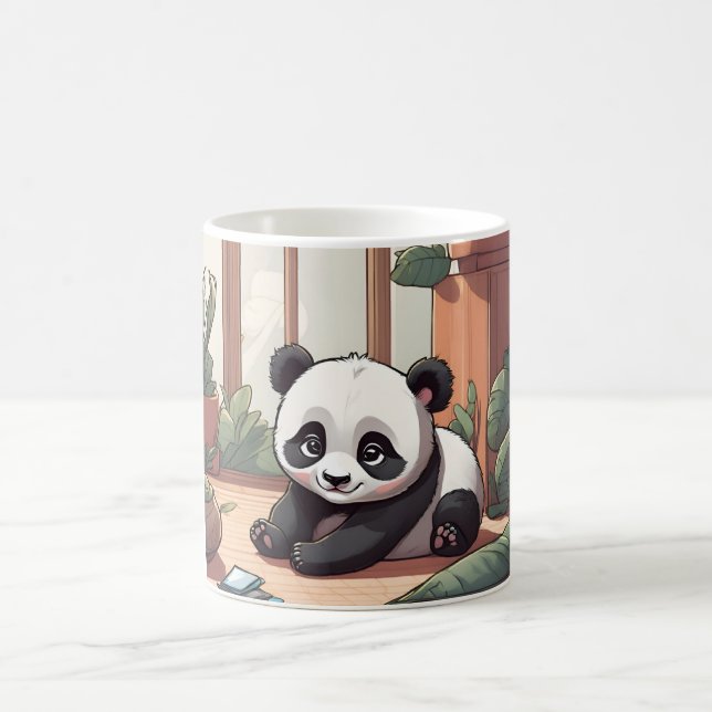 Caneca De Café Sweet Panda (Centro)
