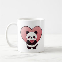 Sweet Panda Heart