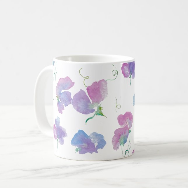 Caneca De Café Sweet Pea Mug II (Frente Esquerda)