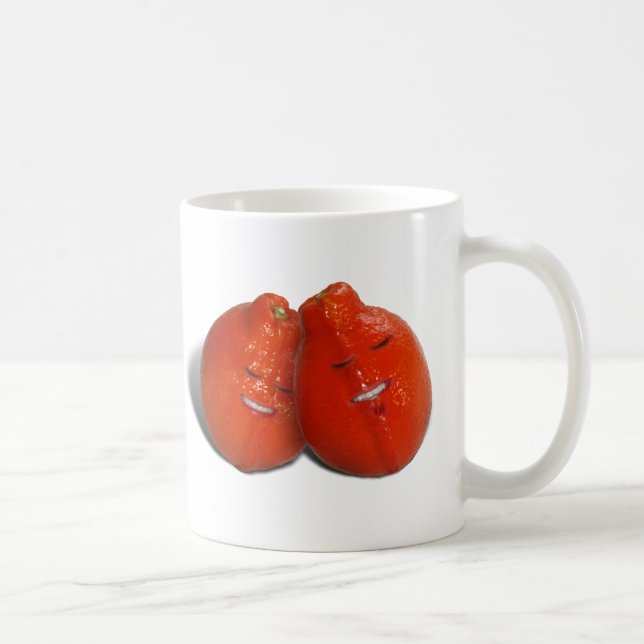 Caneca De Café Sweet Tangerines (Direita)