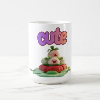 Caneca De Café Sweet Treats 3D Kawaii Art – Pastel Pastel T-Shirt
