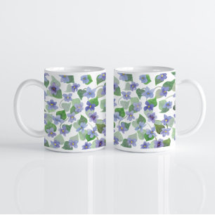 Caneca De Café Sweet Violet