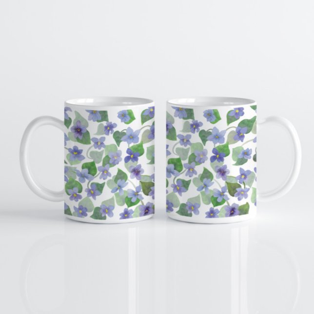 Caneca De Café Sweet Violet (Criador carregado)