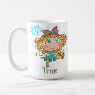 Caneca De Café Sweet Virgo Child