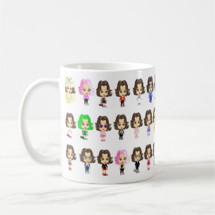 Caneca De Café Sweetarts