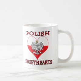 Caneca De Café Sweetarts Poloneses