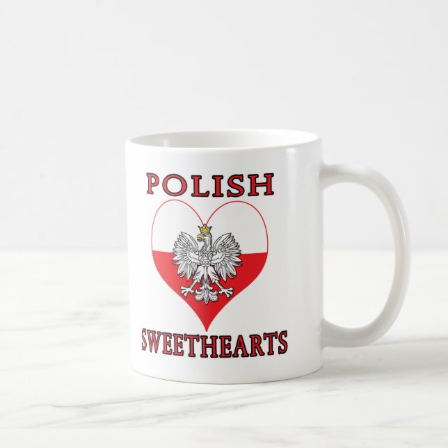Caneca De Café Sweetarts Poloneses (Direita)