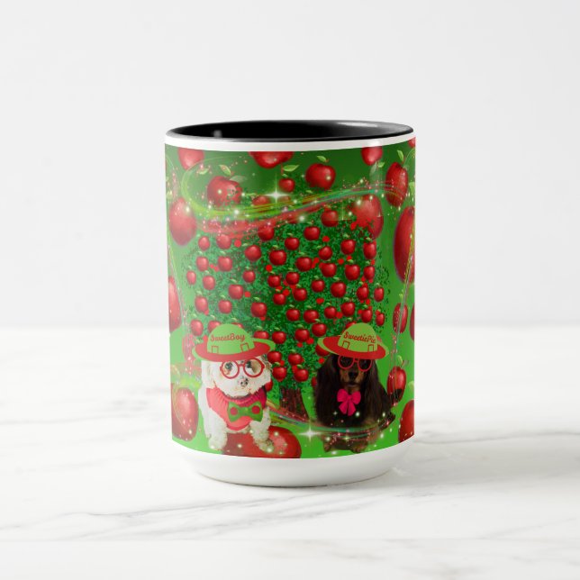 Caneca de Café SweetBoy SweetiePie (Centro)