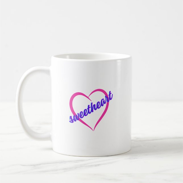 Caneca De Café Sweetheart Mug (Esquerda)