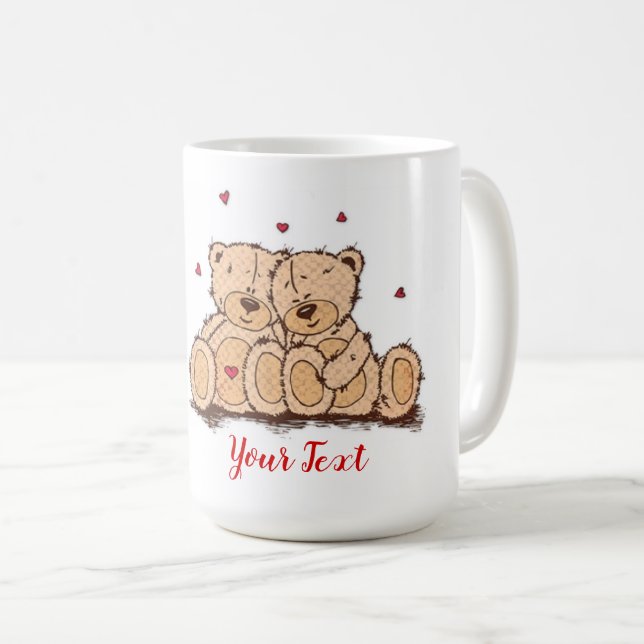 Caneca De Café Sweethearts Classic Mug (Frente Esquerda)