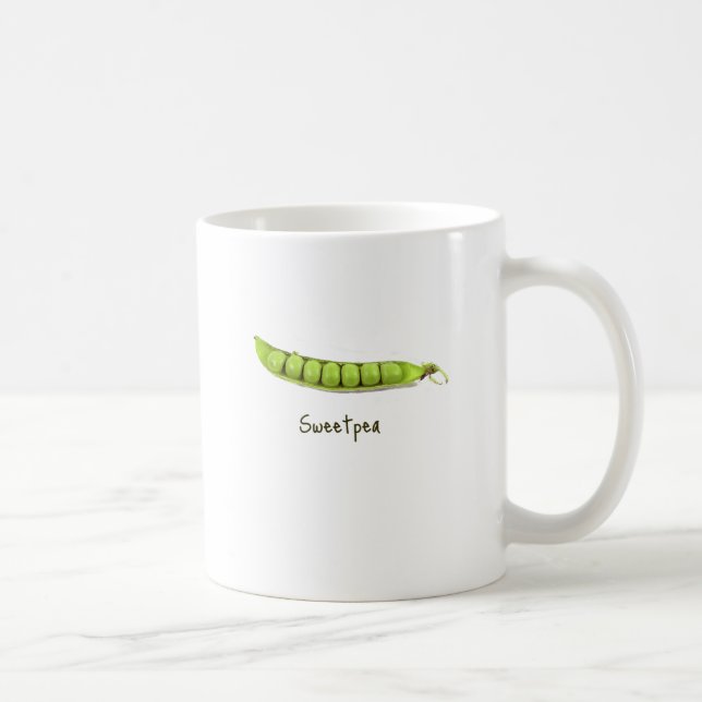 Caneca De Café Sweetpea (Direita)