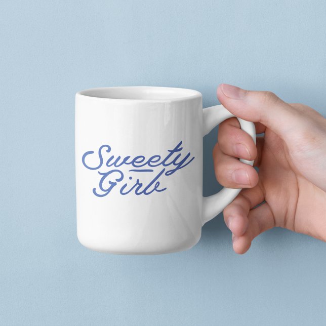 Caneca De Café Sweety Girl (Criador carregado)