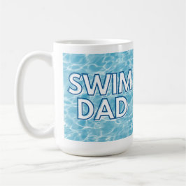Caneca De Café Swim Dad Coffee Mug