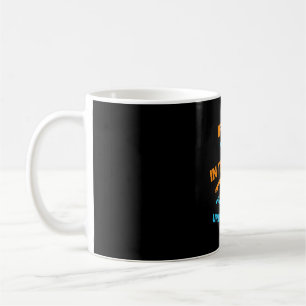 Caneca De Café Swimmer Pee Na Piscina
