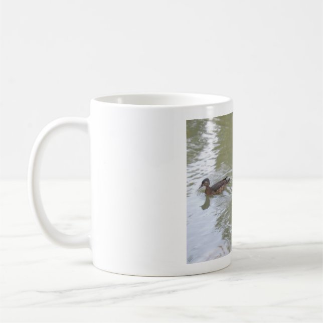 Caneca De Café Swimming Ducks (Esquerda)