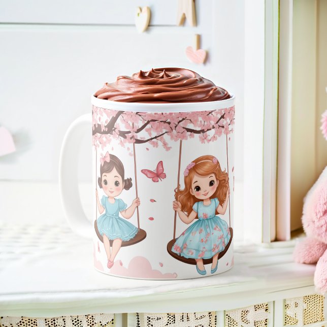Caneca De Café Swing Sisters Delight (Criador carregado)