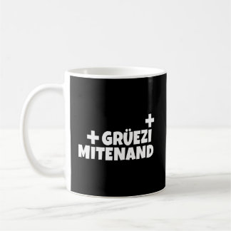 Caneca De Café Swiss Gruezi Mitenand World'S Cutest Hello