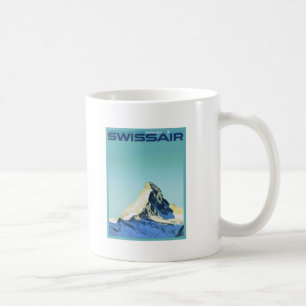 Caneca De Café Swissair, Matterhorn