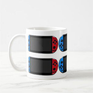 Caneca De Café Switch Nintendo