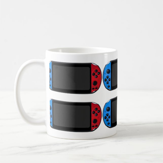 Caneca De Café Switch Nintendo (Esquerda)