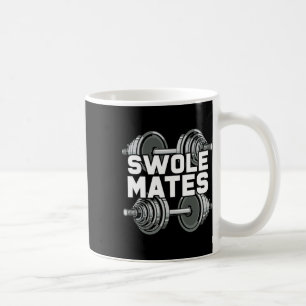 Caneca De Café Swole Mates Powerinclusive Gym Workout Swole Gainz