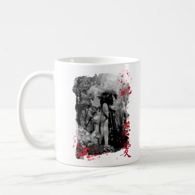 Caneca De Café Sword Art Online - Oficial 7 (Esquerda)